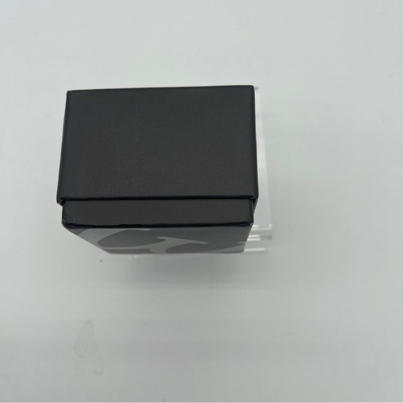 King Will 8mm TUNGSTEN CARBIDE Beveled Edge Comfort Fit Band RING - Size 6.5 - Picture 8 of 10